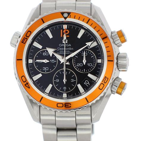 pre owned omega seamaster planet ocean